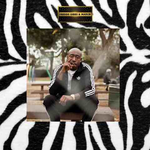 Album cover of the critically acclaimed Piñata by Freddie Gibbs.